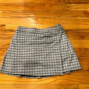 Abercrombie kids plaid skirt
